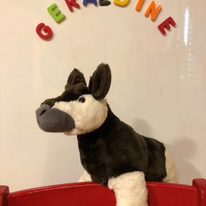 Géraldine, Auxiliaire